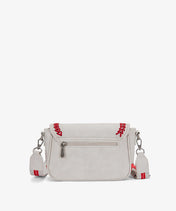 NFL Houston Texans Western Braided Flap Crossbody Bag