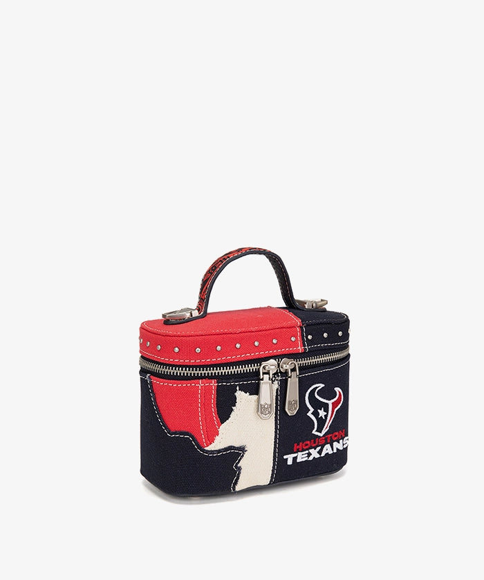NFL Houston Texans Western Canvas Crossbody Bag