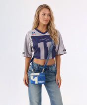 NFL Indianapolis Colts Western Canvas Crossbody Bag