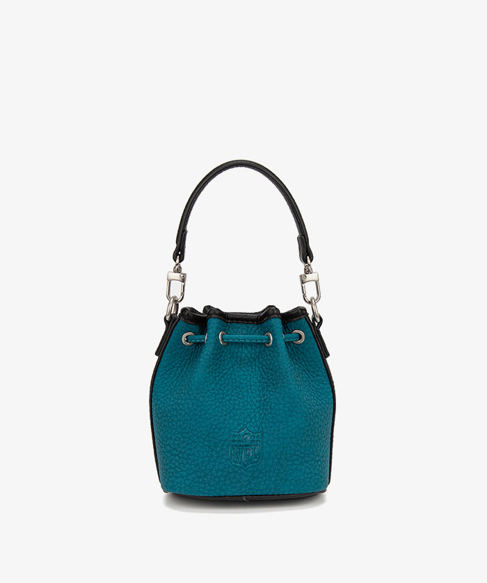 NFL Jacksonville Jaguars Floral Bucket Bag