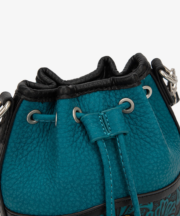 NFL Jacksonville Jaguars Floral Bucket Bag