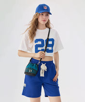 NFL Jacksonville Jaguars Floral Bucket Bag
