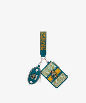 NFL Jacksonville Jaguars Football Wristlet Set