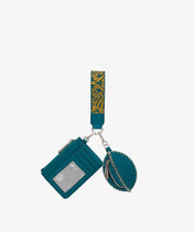 NFL Jacksonville Jaguars Football Wristlet Set