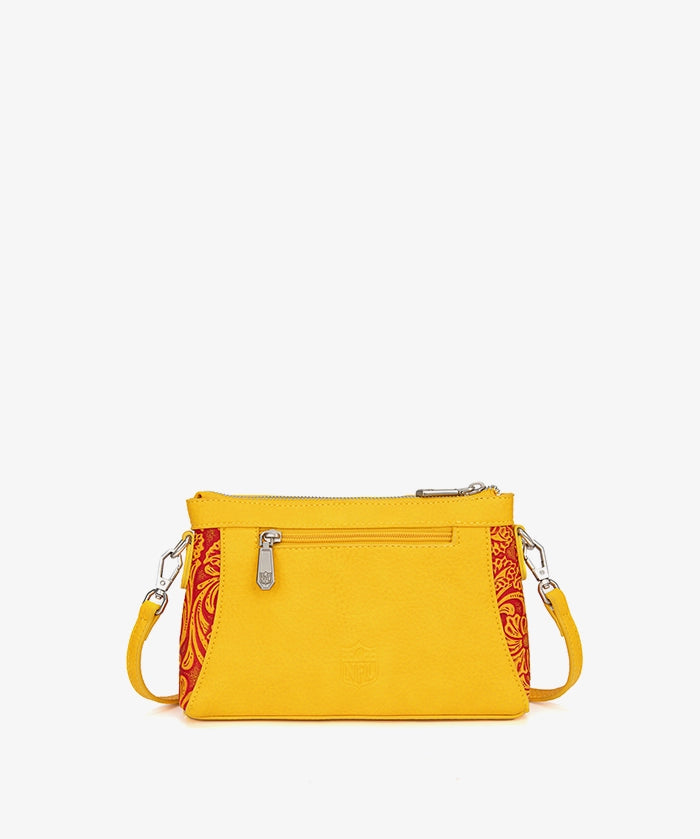 NFL Kansas City Chiefs Braided Crossbody Bag