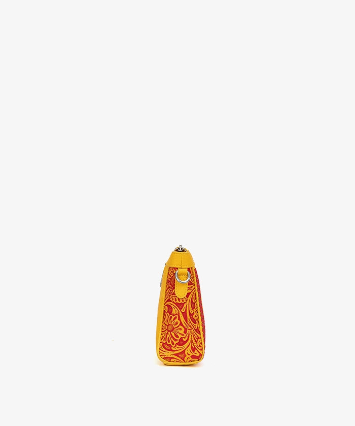 NFL Kansas City Chiefs Braided Crossbody Bag