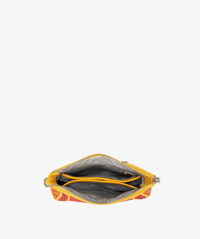 NFL Kansas City Chiefs Braided Crossbody Bag