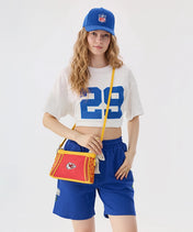 NFL Kansas City Chiefs Braided Crossbody Bag