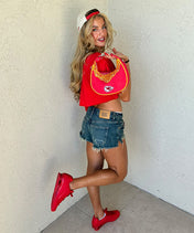 NFL Kansas City Chiefs Crossbody Bag