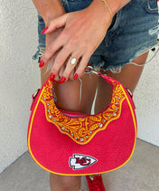 NFL Kansas City Chiefs Crossbody Bag