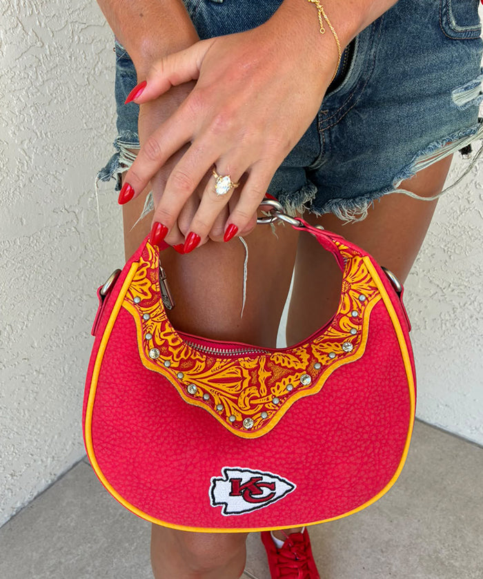 NFL Kansas City Chiefs Crossbody Bag