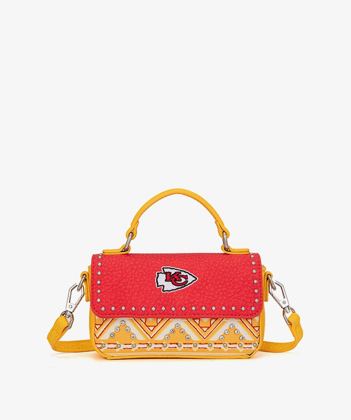 NFL Kansas City Chiefs Flap Crossbody Bag (Pre-Order)