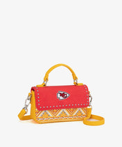 NFL Kansas City Chiefs Flap Crossbody Bag (Pre-Order)