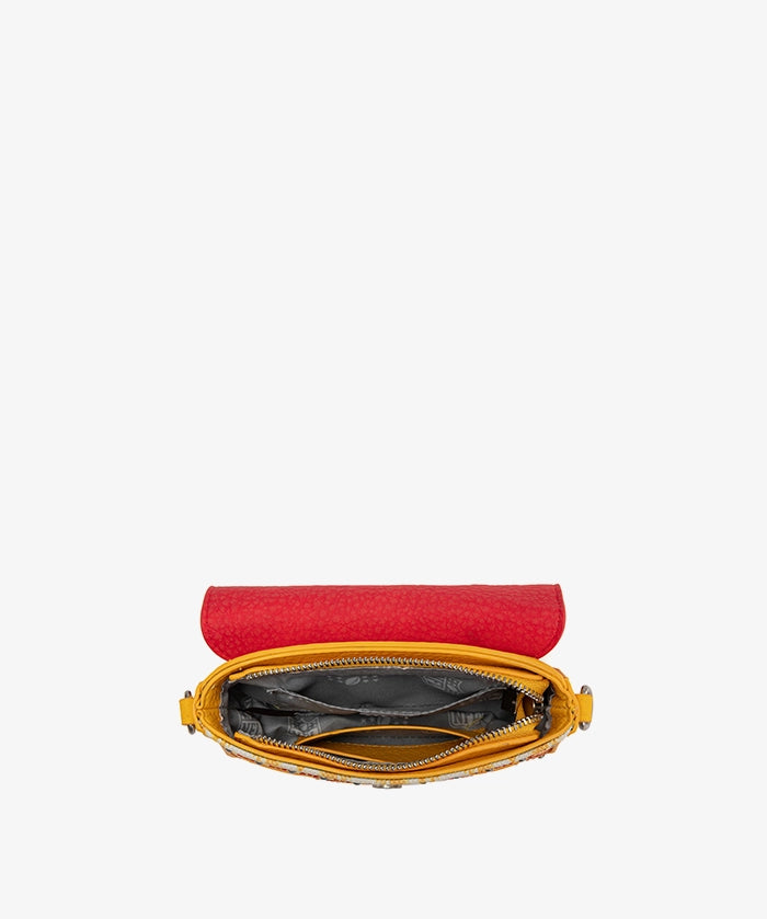 NFL Kansas City Chiefs Flap Crossbody Bag (Pre-Order)