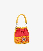 NFL Kansas City Chiefs Floral Bucket Bag
