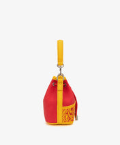 NFL Kansas City Chiefs Floral Bucket Bag