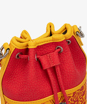 NFL Kansas City Chiefs Floral Bucket Bag