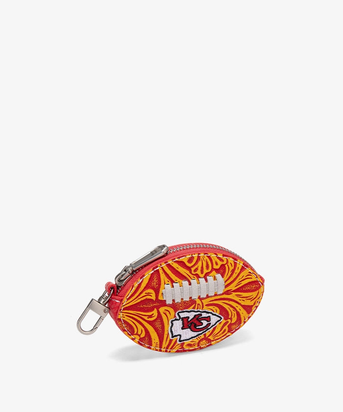 NFL Kansas City Chiefs Football Coin Purse