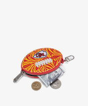 NFL Kansas City Chiefs Football Coin Purse