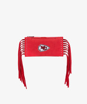 NFL Kansas City Chiefs Fringe Wallet