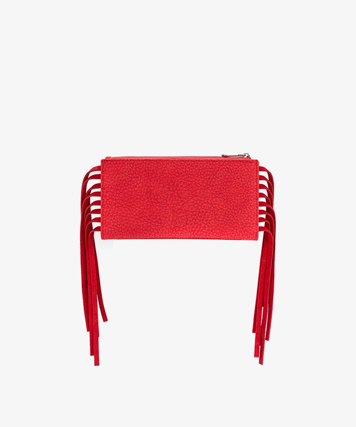 NFL Kansas City Chiefs Fringe Wallet