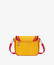 NFL Kansas City Chiefs Studded Fringe Flap Crossbody Bag (Pre-Order)