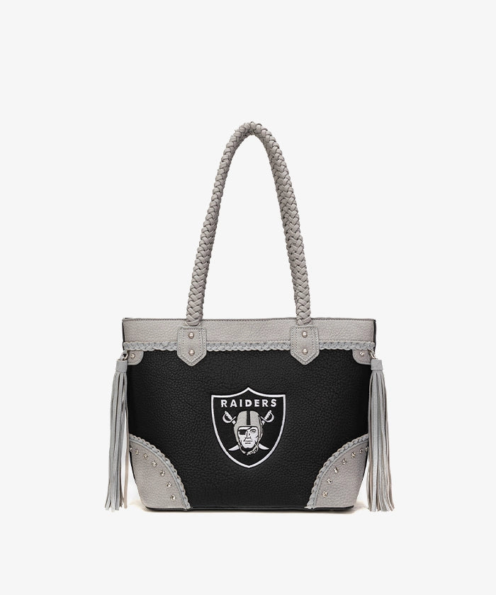 NFLLasVegasRaidersBraidedTasselRivetToteBag_1_1ccf79ce-066d-43d7-bb41-98354c5c2ba1.webp