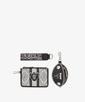 NFL Las Vegas Raiders Football Wristlet Set