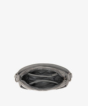 NFL Las Vegas Raiders Rivet Baguette Shoulder Bag