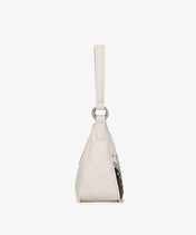 NFL Las Vegas Raiders Rivet Baguette Shoulder Bag