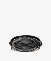 NFL Las Vegas Raiders Rivet Baguette Shoulder Bag