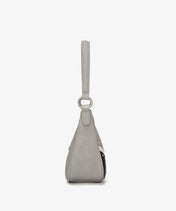 NFL Las Vegas Raiders Rivet Baguette Shoulder Bag
