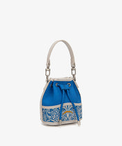 NFL Los Angeles Chargers Floral Bucket Bag