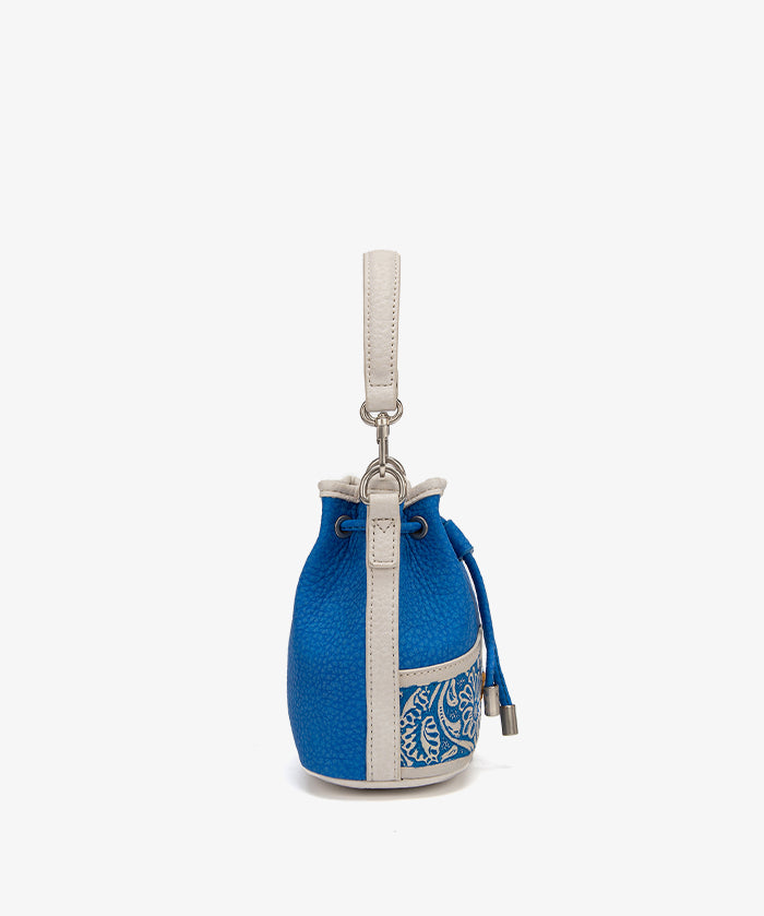 NFL Los Angeles Chargers Floral Bucket Bag