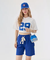 NFL Los Angeles Chargers Floral Bucket Bag