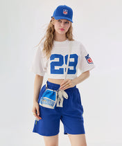 NFL Los Angeles Chargers Floral Bucket Bag