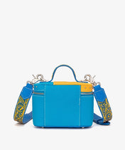 NFL Los Angeles Chargers Western Canvas Crossbody Bag