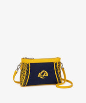 NFL Los Angeles Rams Braided Crossbody Bag