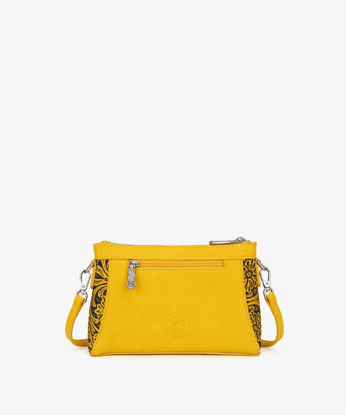 NFL Los Angeles Rams Braided Crossbody Bag