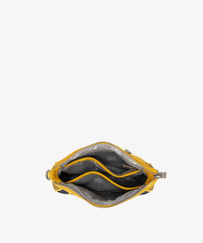 NFL Los Angeles Rams Braided Crossbody Bag
