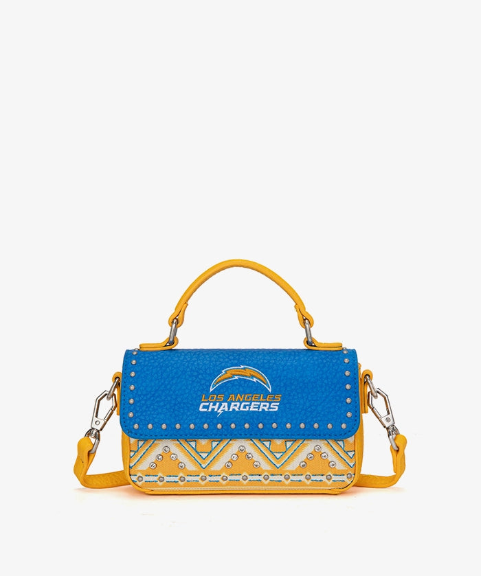 NFL Los Angeles Rams Flap Crossbody Bag (Pre-Order)
