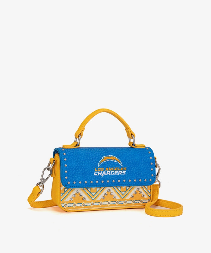 NFL Los Angeles Rams Flap Crossbody Bag (Pre-Order)