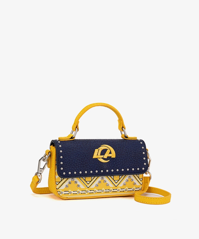NFL Los Angeles Rams Flap Crossbody Bag (Pre-Order)