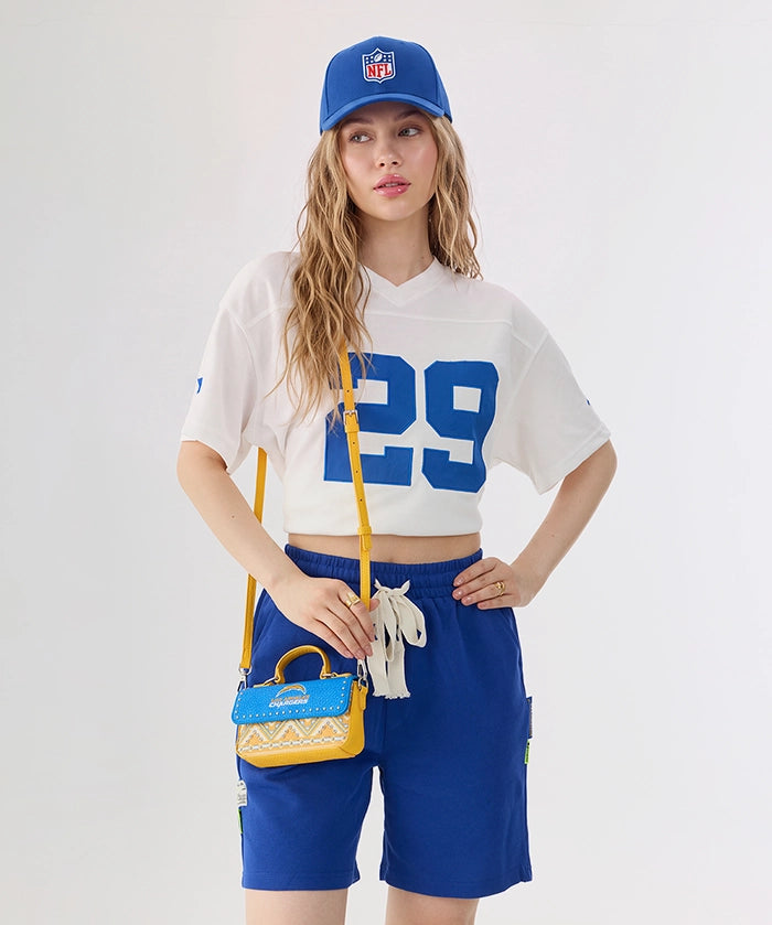 NFL Los Angeles Rams Flap Crossbody Bag (Pre-Order)