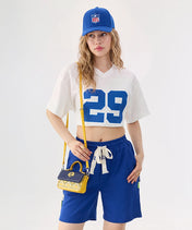 NFL Los Angeles Rams Flap Crossbody Bag (Pre-Order)