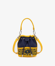 NFL Los Angeles Rams Floral Bucket Bag