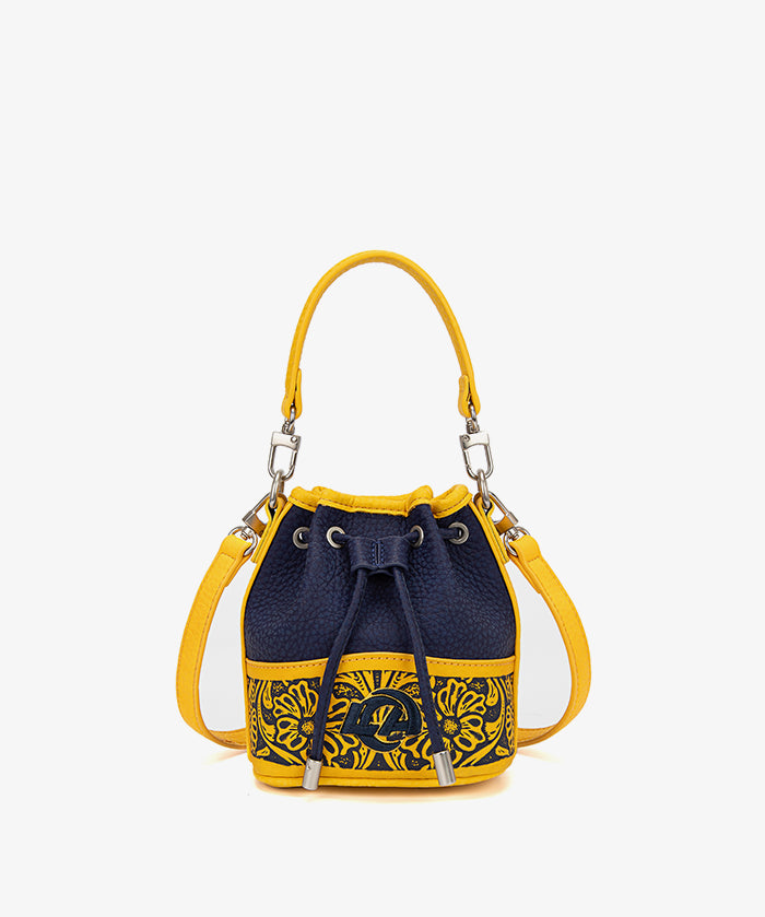 NFL Los Angeles Rams Floral Bucket Bag