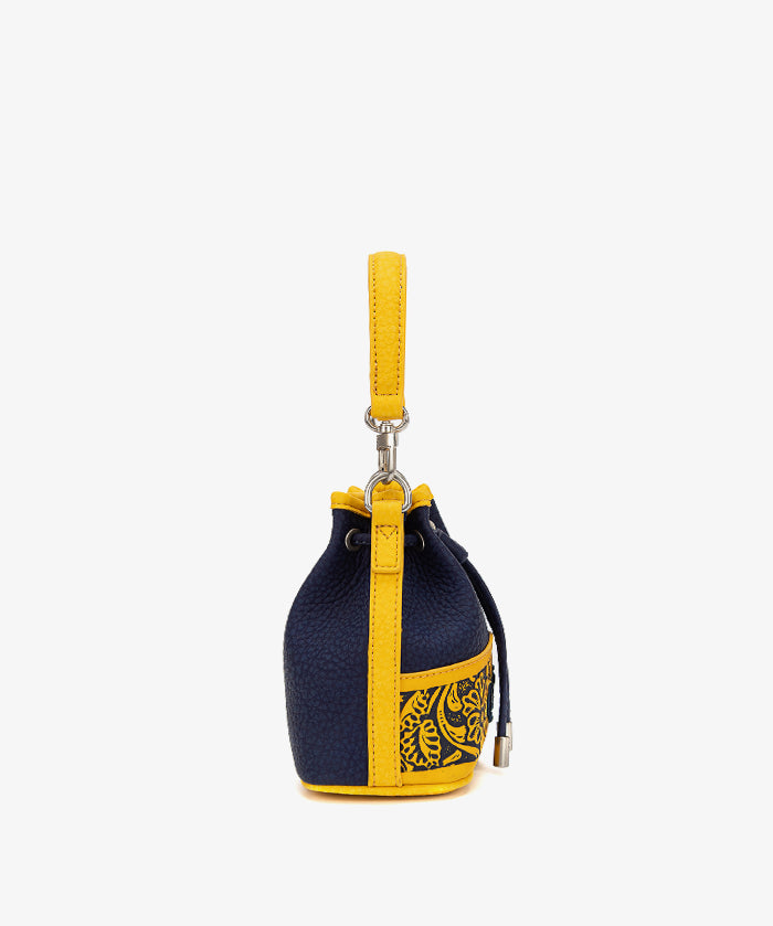 NFL Los Angeles Rams Floral Bucket Bag