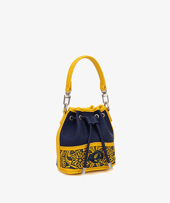 NFL Los Angeles Rams Floral Bucket Bag