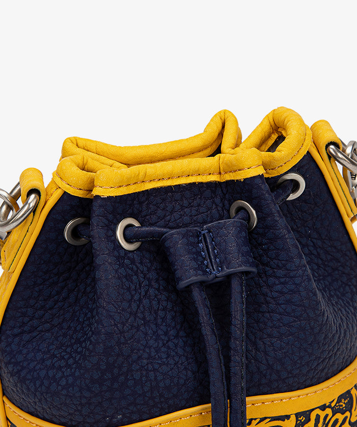 NFL Los Angeles Rams Floral Bucket Bag